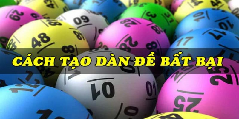 Cách tạo dàn đề bất bại