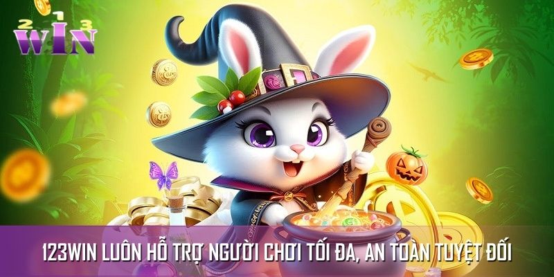 123WIN luôn hỗ trợ người chơi tối đa, an toàn tuyệt đối 123WIN luôn hỗ trợ người chơi tối đa, an toàn tuyệt đối
