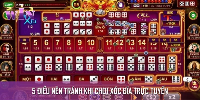 Những sai lầm phổ biến khiến người chơi dễ thua Những sai lầm phổ biến khiến người chơi dễ thua