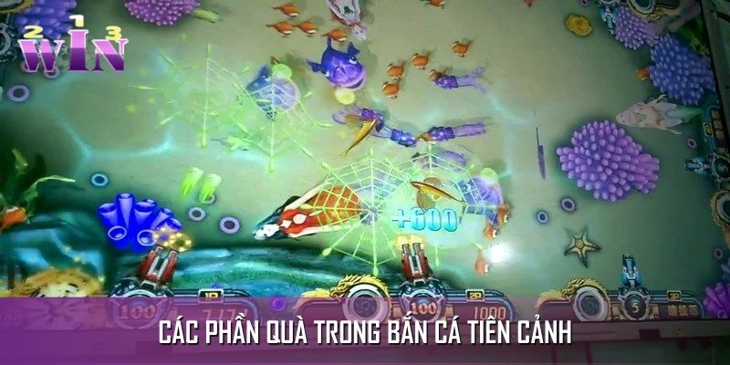 Các phần thưởng trong trò chơi bắn cá Các phần thưởng trong trò chơi bắn cá