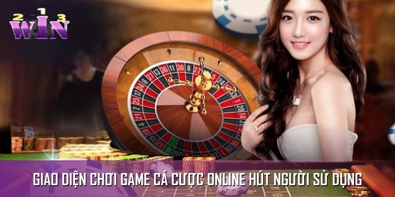 Giao diện chơi game cá cược online hút người sử dụng Giao diện chơi game cá cược online hút người sử dụng