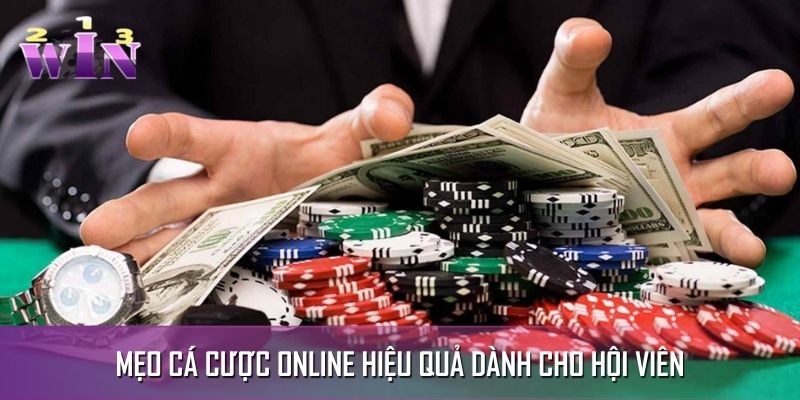 Mẹo cá cược online hiệu quả dành cho hội viên Mẹo cá cược online hiệu quả dành cho hội viên