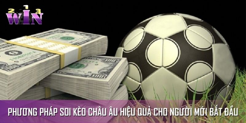 Phương pháp soi kèo châu Âu hiệu quả cho người mới bắt đầu Phương pháp soi kèo châu Âu hiệu quả cho người mới bắt đầu