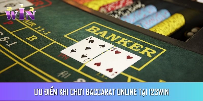 Khám phá ưu điểm của trò chơi Baccarat online hiện nay Khám phá ưu điểm của trò chơi Baccarat online hiện nay