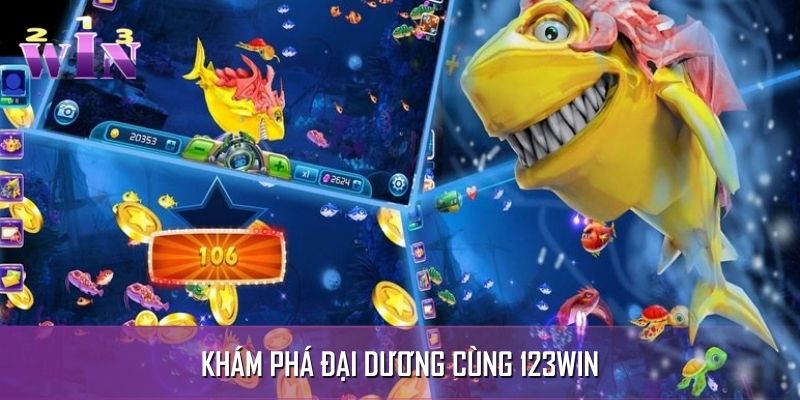 Trải nghiệm đại dương đỉnh cao săn bắn đẳng cấp tại Website Trải nghiệm đại dương đỉnh cao săn bắn đẳng cấp tại Website