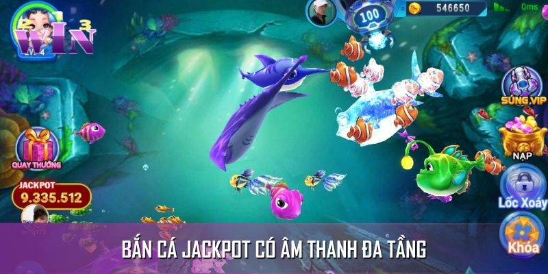 Game có âm thanh đa tầng thú vị Game có âm thanh đa tầng thú vị