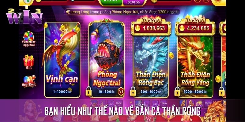 Giới thiệu tựa game đỉnh cao 2025 - Bắn cá thần Rồng Giới thiệu tựa game đỉnh cao 2025 - Bắn cá thần Rồng