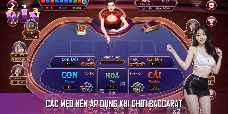 Danh sách các cách chơi phổ biến được áp dụng nhiều Danh sách các cách chơi phổ biến được áp dụng nhiều