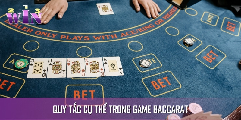 Hội viên cần nắm quy tắc trong cách chơi baccarat luôn thắng Hội viên cần nắm quy tắc trong cách chơi baccarat luôn thắng