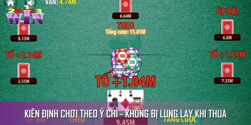 Giữ vững lập trường trong cách chơi bài cào Giữ vững lập trường trong cách chơi bài cào