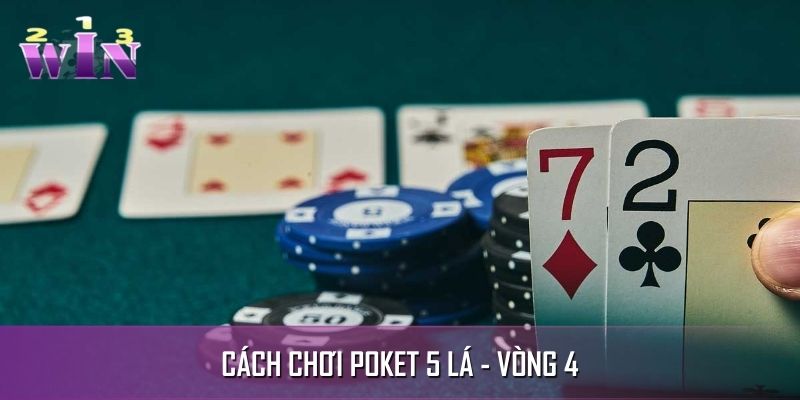 Vòng River game Poker quyết định tay bài mạnh cho game thủ Vòng River game Poker quyết định tay bài mạnh cho game thủ