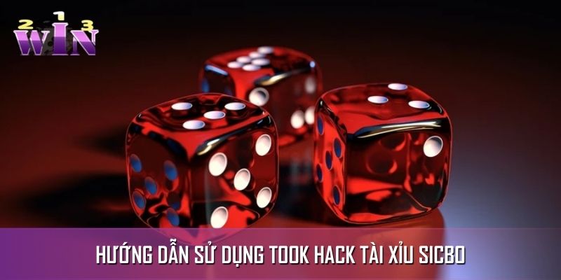 Hướng dẫn áp dụng tool khi chơi sicbo Hướng dẫn áp dụng tool khi chơi sicbo