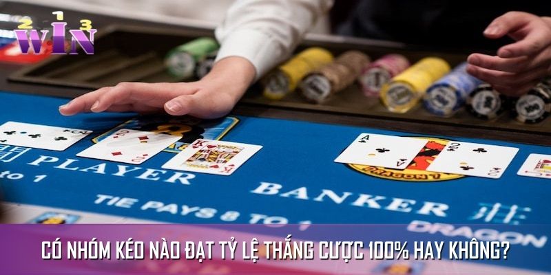 Không có nhóm nào có thể chiến thắng tuyệt đối Không có nhóm nào có thể chiến thắng tuyệt đối