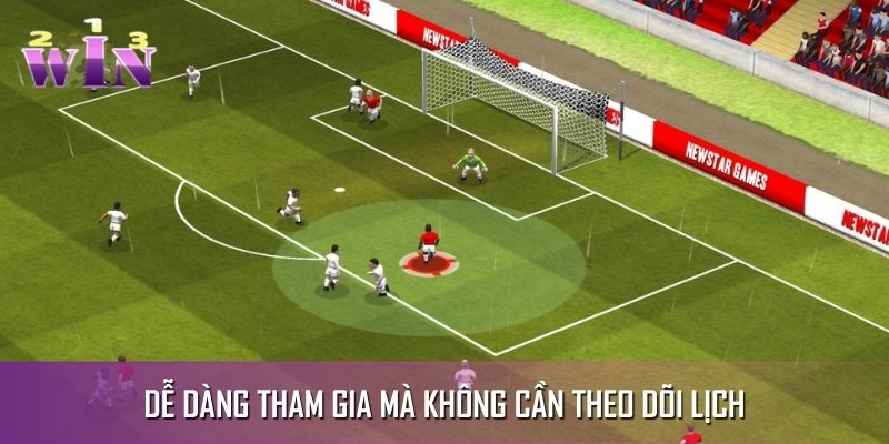 Các trận đấu có thể do người chơi tự tạo Các trận đấu có thể do người chơi tự tạo