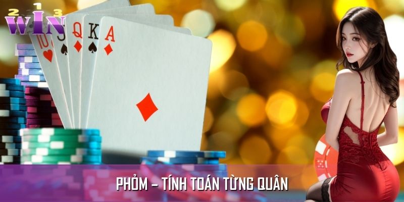 Ăn thưởng cực lớn với phỏm Ăn thưởng cực lớn với phỏm