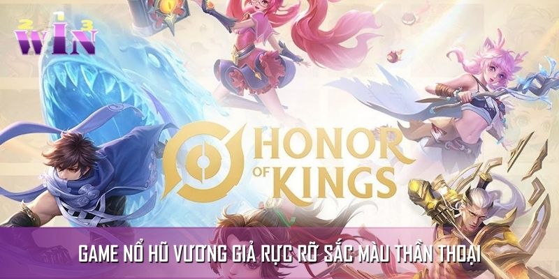 Game Nổ Hũ vương giả rực rỡ sắc màu thần thoại Game Nổ Hũ vương giả rực rỡ sắc màu thần thoại