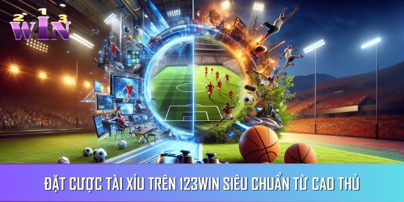 Hiểu rõ cách đặt cược tài xỉu trên 123WIN từ chuyên gia Hiểu rõ cách đặt cược tài xỉu trên 123WIN từ chuyên gia