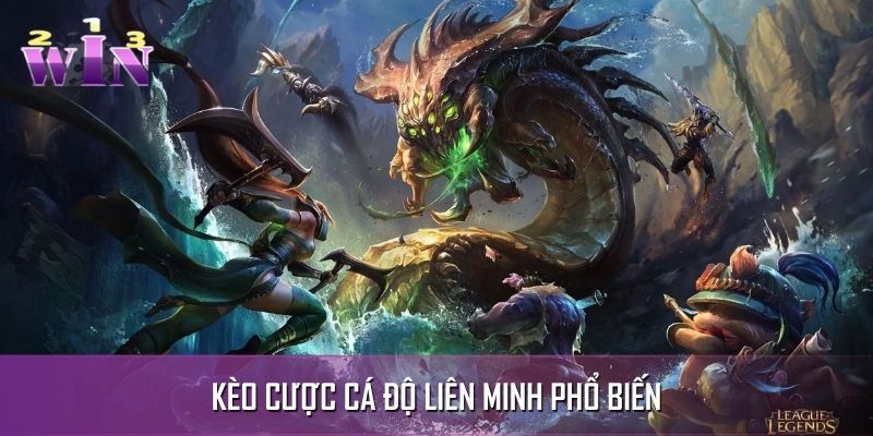 Những kèo cược LOL phổ biến nhất dành cho bạn Những kèo cược LOL phổ biến nhất dành cho bạn