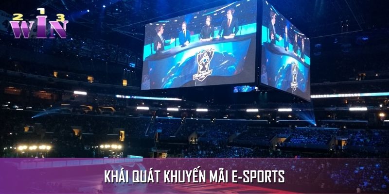 Sơ lược ưu đãi khuyến mãi e-sports Sơ lược ưu đãi khuyến mãi e-sports