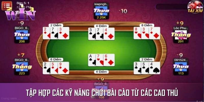 Vài kỹ năng chơi bài cào từ các cao thủ chuẩn nhất Vài kỹ năng chơi bài cào từ các cao thủ chuẩn nhất