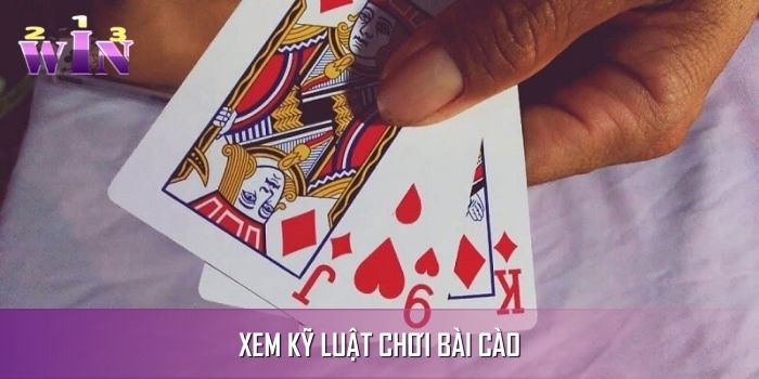Hướng dẫn luật chơi bài cào Hướng dẫn luật chơi bài cào