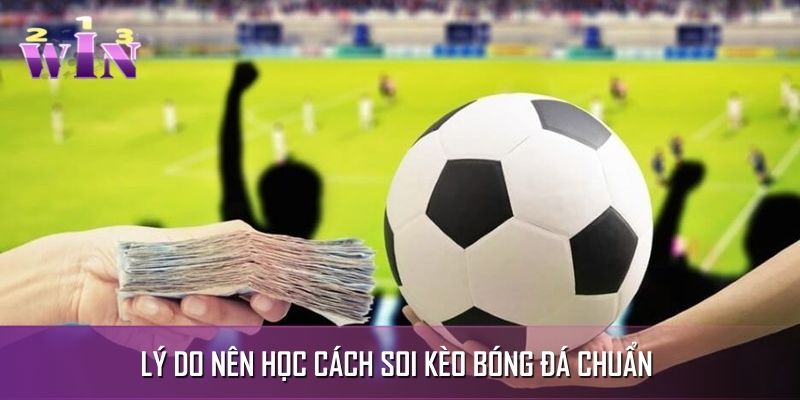 Lý do bạn cần học cách soi kèo bóng đá chuẩn Lý do bạn cần học cách soi kèo bóng đá chuẩn