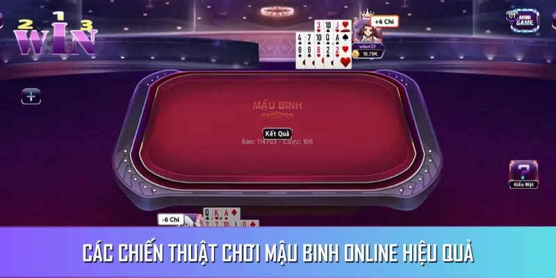 Hãy tập trung quan sát đối thủ khi chơi Mậu Binh Online Hãy tập trung quan sát đối thủ khi chơi Mậu Binh Online