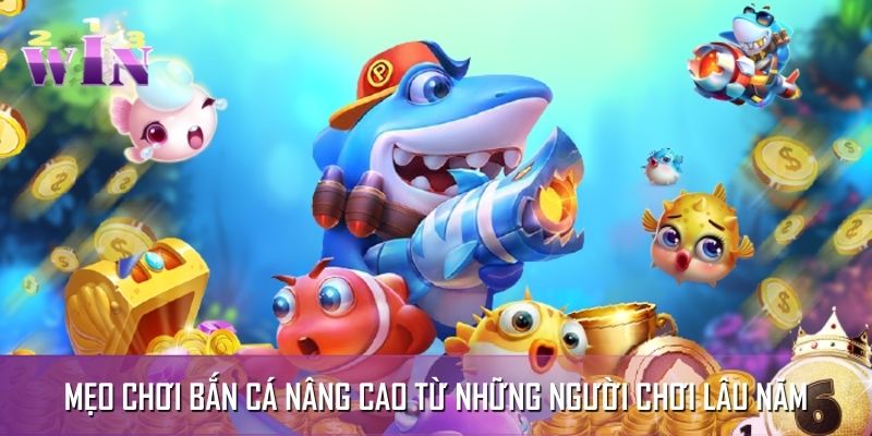 Mẹo chơi bắn cá nâng cao từ những người chơi lâu năm Mẹo chơi bắn cá nâng cao từ những người chơi lâu năm