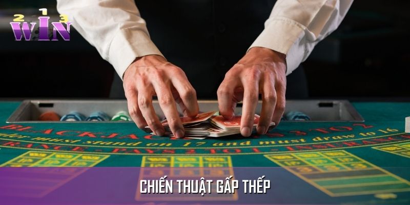 Cách thức áp dụng chiến thuật gấp thếp trong game cá cược Cách thức áp dụng chiến thuật gấp thếp trong game cá cược