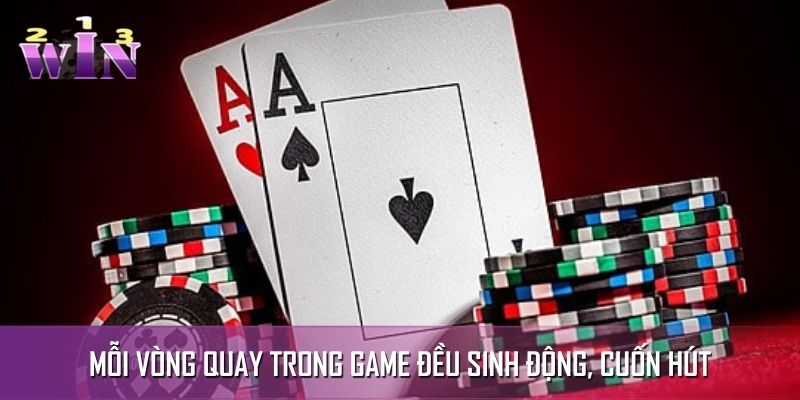 Mỗi vòng quay trong game đều sinh động, cuốn hút Mỗi vòng quay trong game đều sinh động, cuốn hút