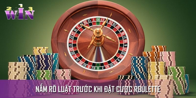 Tìm hiểu luật chơi Roulette chuẩn quốc tế Tìm hiểu luật chơi Roulette chuẩn quốc tế