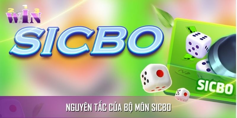 Nắm vững nguyên tắc của môn Sicbo Nắm vững nguyên tắc của môn Sicbo