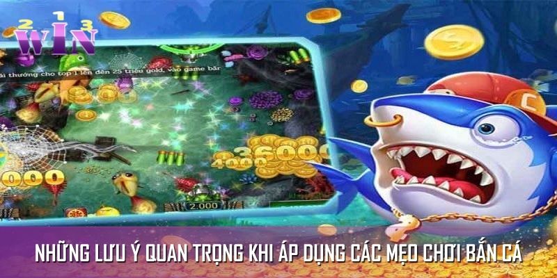 Những lưu ý quan trọng khi áp dụng các mẹo chơi bắn cá Những lưu ý quan trọng khi áp dụng các mẹo chơi bắn cá