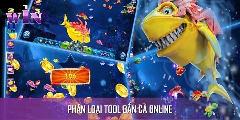 Phân loại các phần mềm hack bắn cá online Phân loại các phần mềm hack bắn cá online