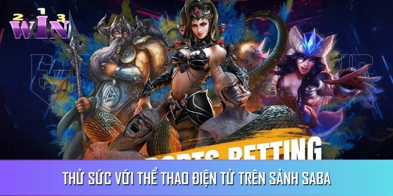 Trải nghiệm esports cực chiến trên sảnh Trải nghiệm esports cực chiến trên sảnh