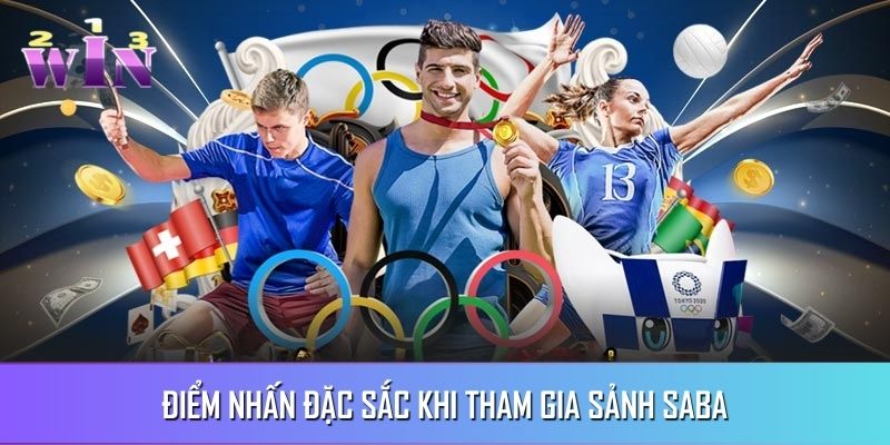 Đặc điểm đặc sắc khi đặt cược trên sảnh Saba sports Đặc điểm đặc sắc khi đặt cược trên sảnh Saba sports