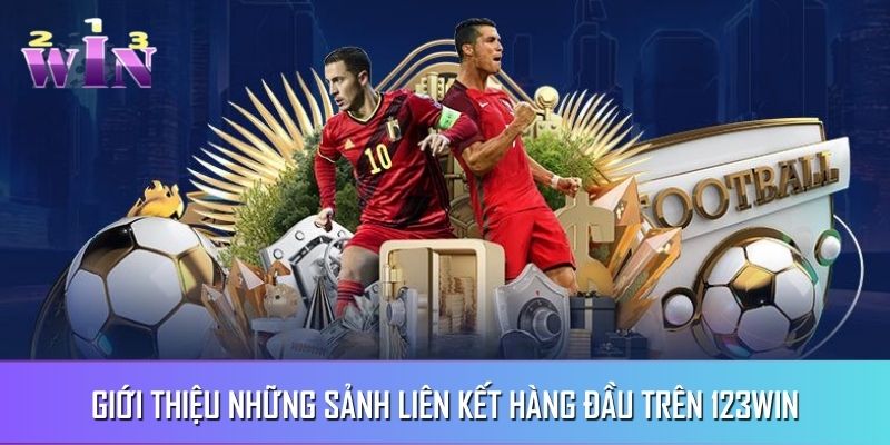 Đối tác liên kết cung cấp loạt bộ môn hàng đầu 123WIN Đối tác liên kết cung cấp loạt bộ môn hàng đầu 123WIN